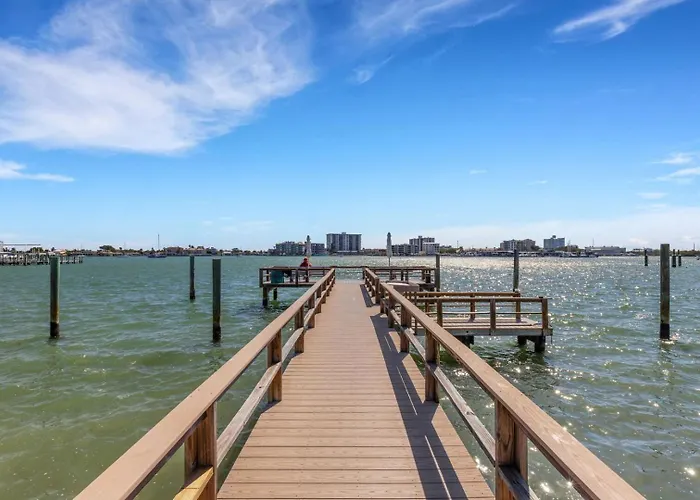 With Heated Pool - Waterfront View, Steps To - Coral C-2 * Clearwater Beach