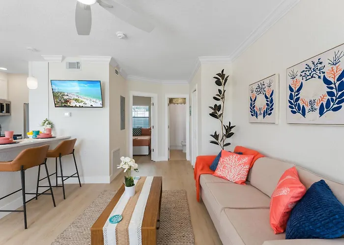 Resort With Heated Pool - Waterfront View, Steps To - Coral C-2 *