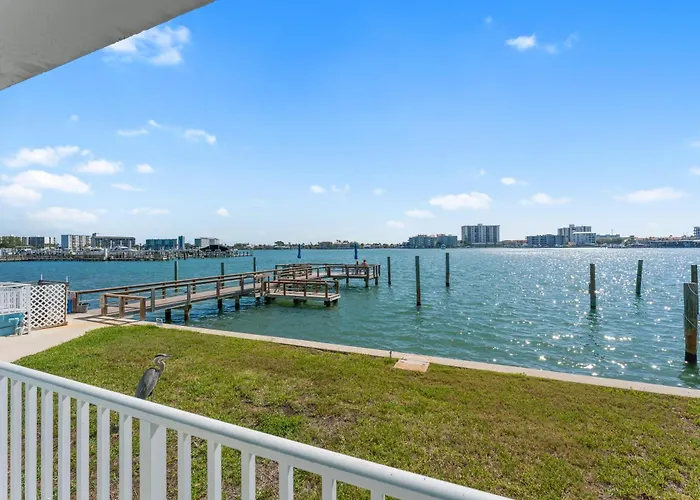 With Heated Pool - Waterfront View, Steps To - Coral C-2
