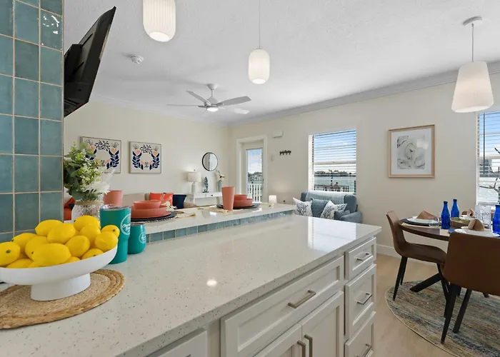 Resort With Heated Pool - Waterfront View, Steps To - Coral C-2
