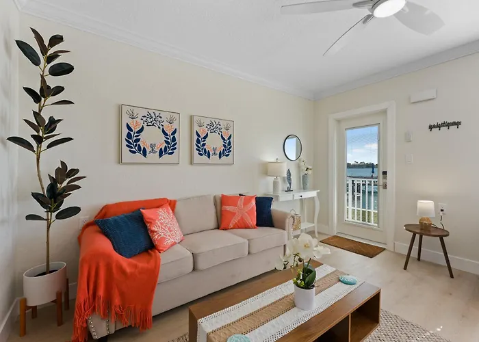 With Heated Pool - Waterfront View, Steps To - Coral C-2