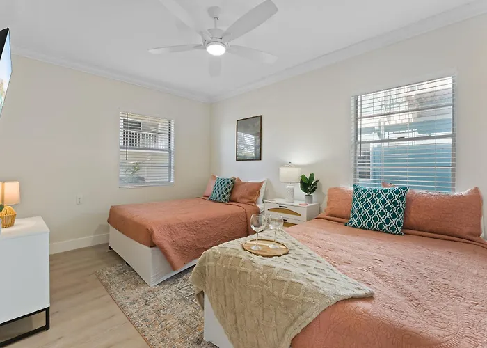 With Heated Pool - Waterfront View, Steps To - Coral C-2