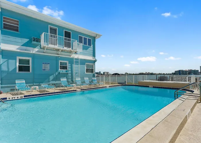 With Heated Pool - Waterfront View, Steps To - Coral C-2