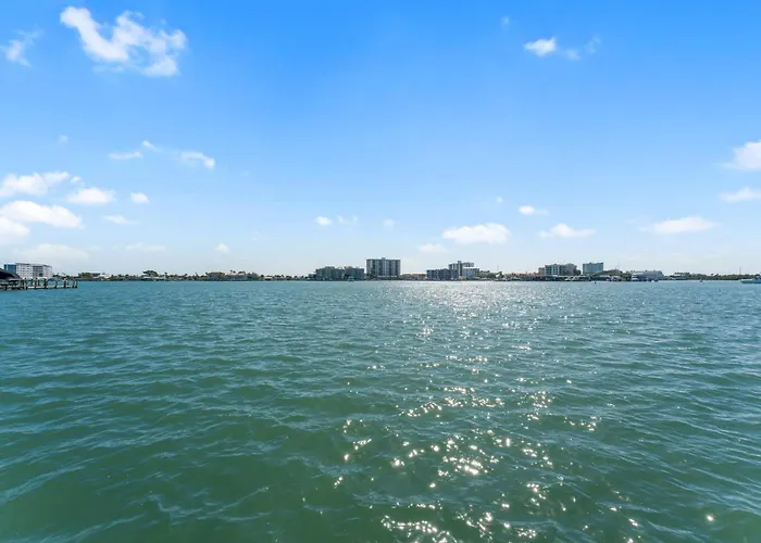 With Heated Pool - Waterfront View, Steps To - Coral C-2 * Clearwater Beach