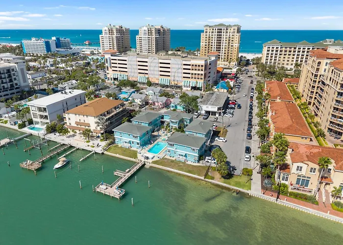 Resort With Heated Pool - Waterfront View, Steps To - Coral C-2